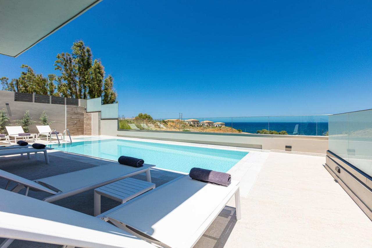 Lagoon Seaside Villa, Sumptuous Retreat,By Thinkvilla Panormos  Екстер'єр фото