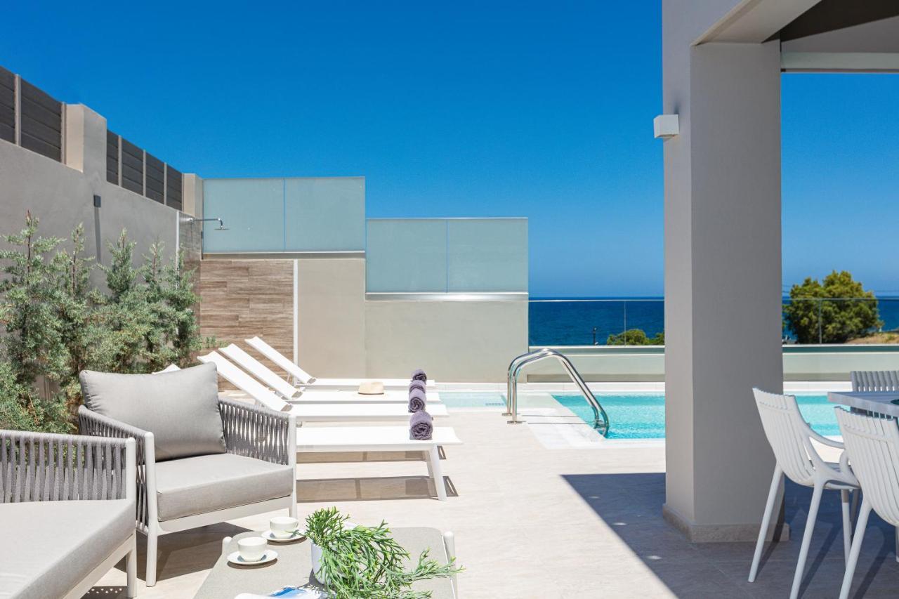 Lagoon Seaside Villa, Sumptuous Retreat,By Thinkvilla Panormos  Екстер'єр фото