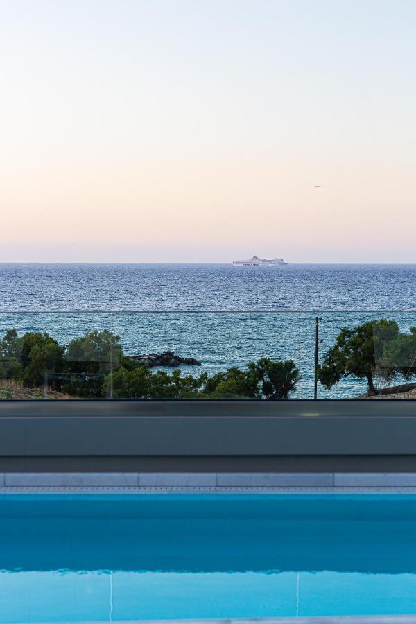 Lagoon Seaside Villa, Sumptuous Retreat,By Thinkvilla Panormos  Екстер'єр фото