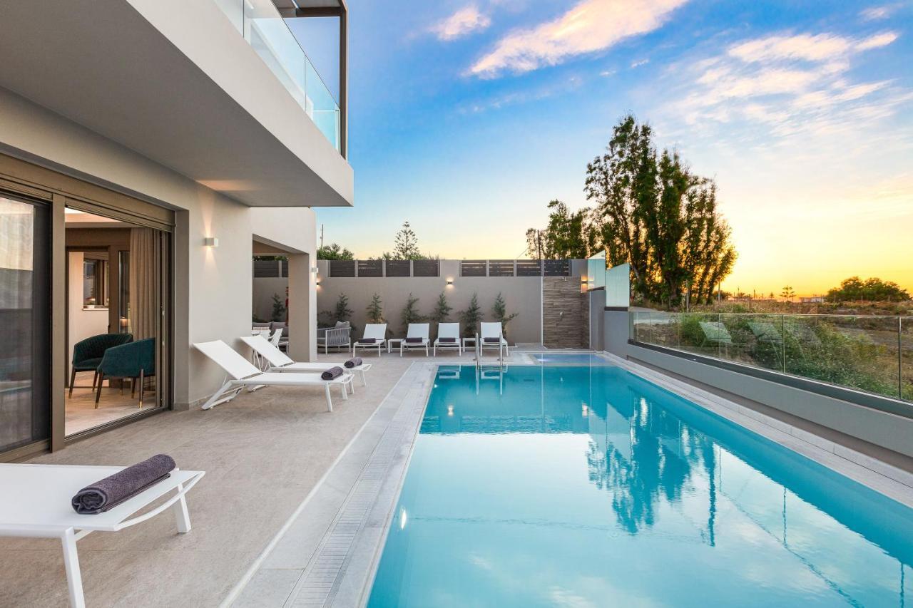 Lagoon Seaside Villa, Sumptuous Retreat,By Thinkvilla Panormos  Екстер'єр фото