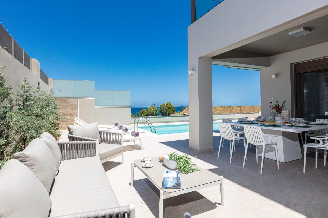 Lagoon Seaside Villa, Sumptuous Retreat,By Thinkvilla Panormos  Екстер'єр фото