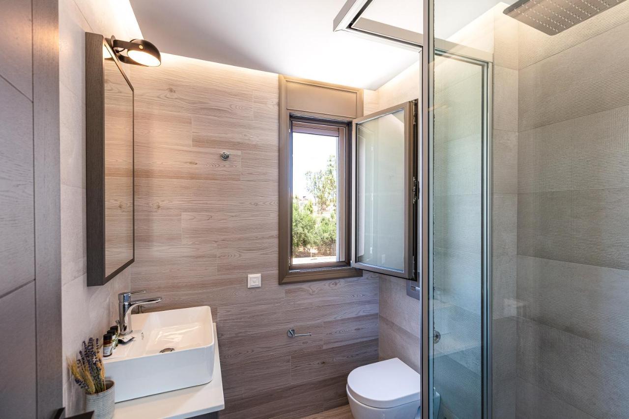Lagoon Seaside Villa, Sumptuous Retreat,By Thinkvilla Panormos  Екстер'єр фото