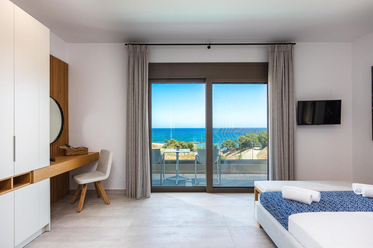 Lagoon Seaside Villa, Sumptuous Retreat,By Thinkvilla Panormos  Екстер'єр фото