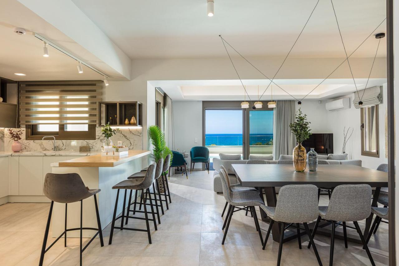 Lagoon Seaside Villa, Sumptuous Retreat,By Thinkvilla Panormos  Екстер'єр фото
