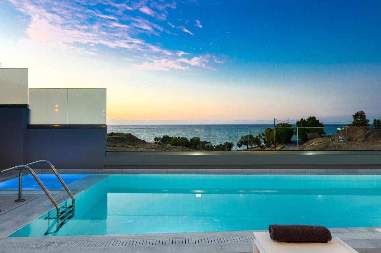 Lagoon Seaside Villa, Sumptuous Retreat,By Thinkvilla Panormos  Екстер'єр фото