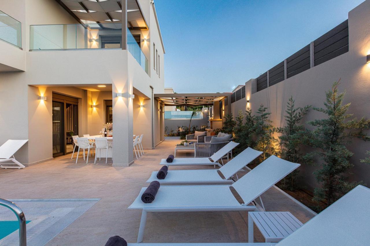 Lagoon Seaside Villa, Sumptuous Retreat,By Thinkvilla Panormos  Екстер'єр фото