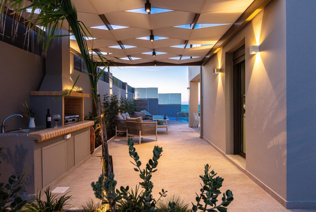 Lagoon Seaside Villa, Sumptuous Retreat,By Thinkvilla Panormos  Екстер'єр фото