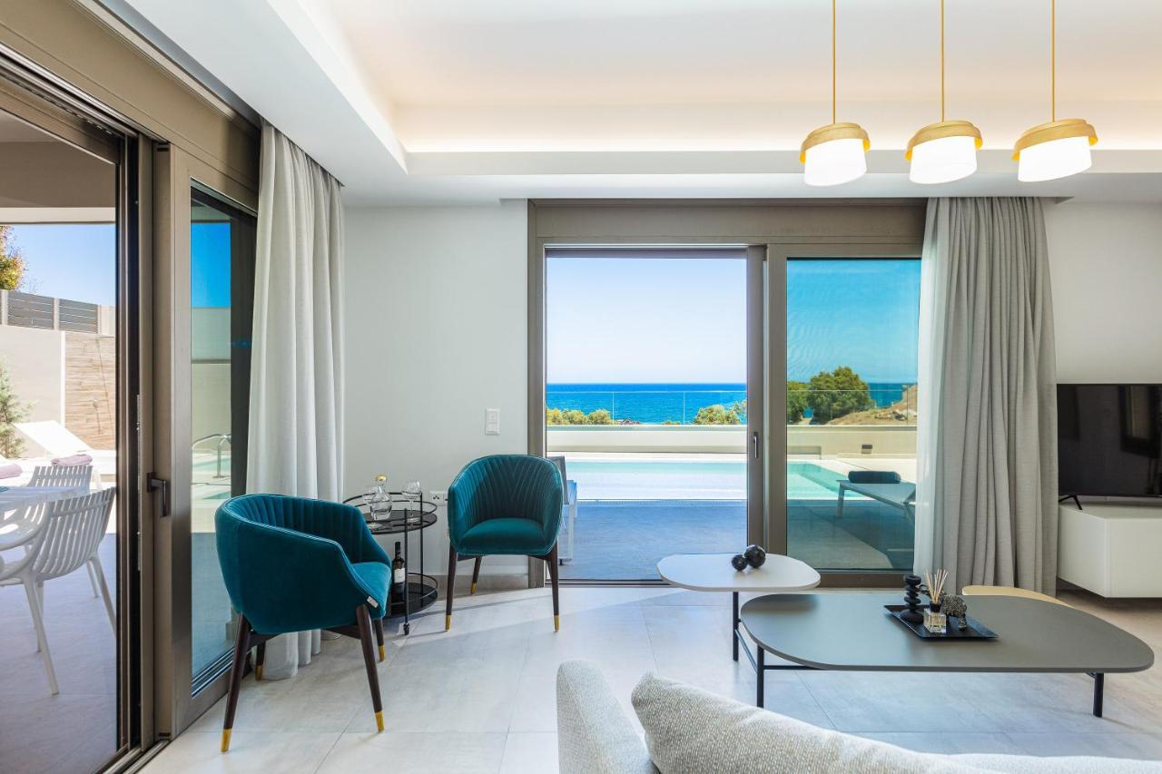 Lagoon Seaside Villa, Sumptuous Retreat,By Thinkvilla Panormos  Екстер'єр фото